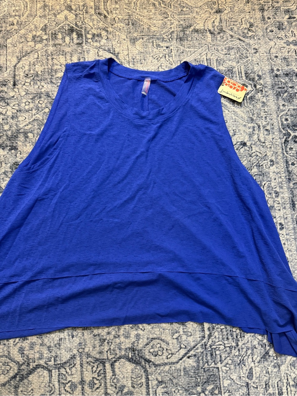 NWT Free People Tempo Tank - Picture 2 of 4